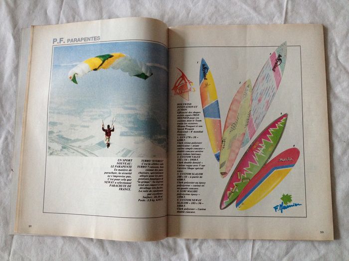 Magazine de vente Wind planche et fun-board - photo numéro 7