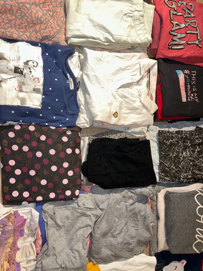 Gros lot de vêtements fille - photo numéro 7