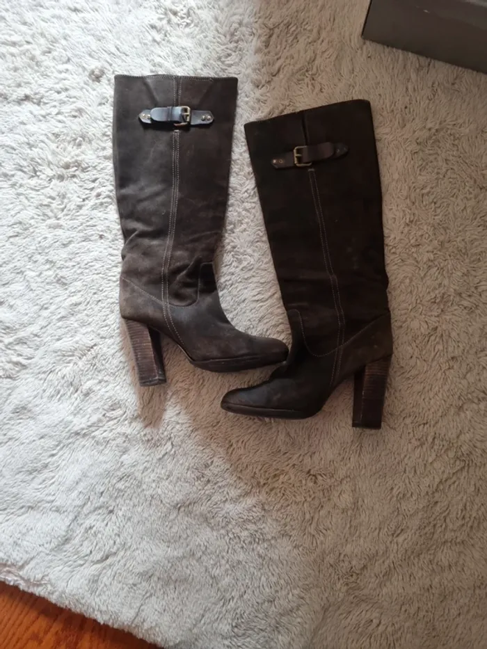 Bottes 👢 Hugo Boss