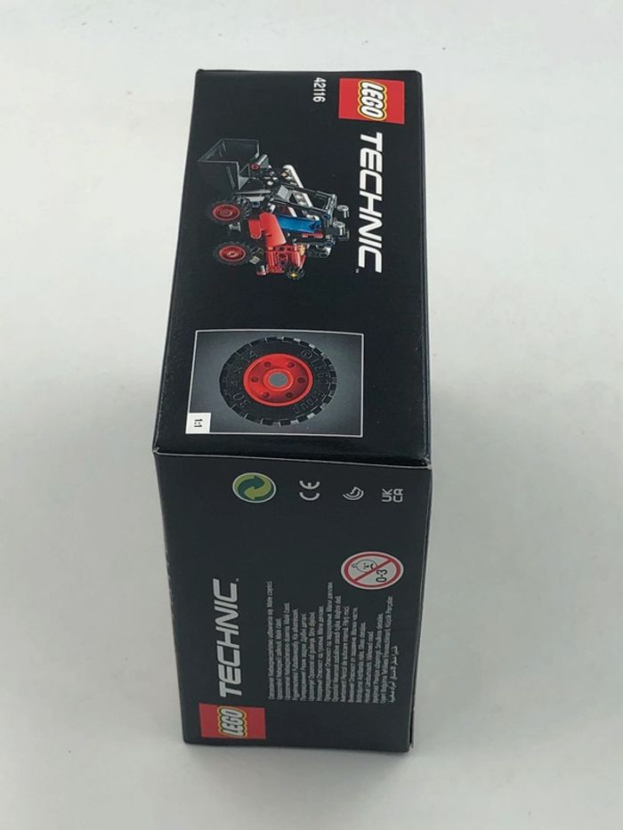 Boîte Lego Technic 2 en 1 N•42116 Skid Steer Loader neuf - photo numéro 5