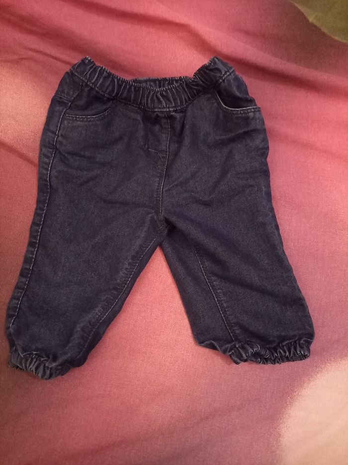 Pantalon fille 9 mois