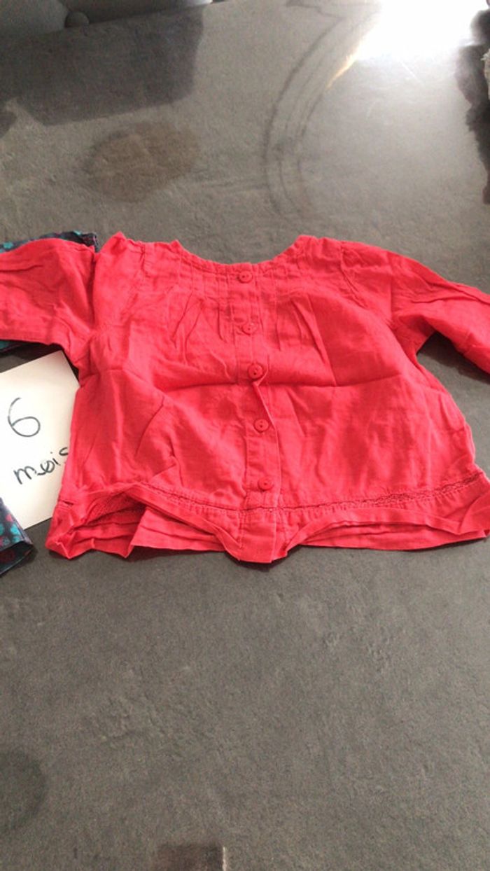 Lot 2 va Blouses été - photo numéro 3