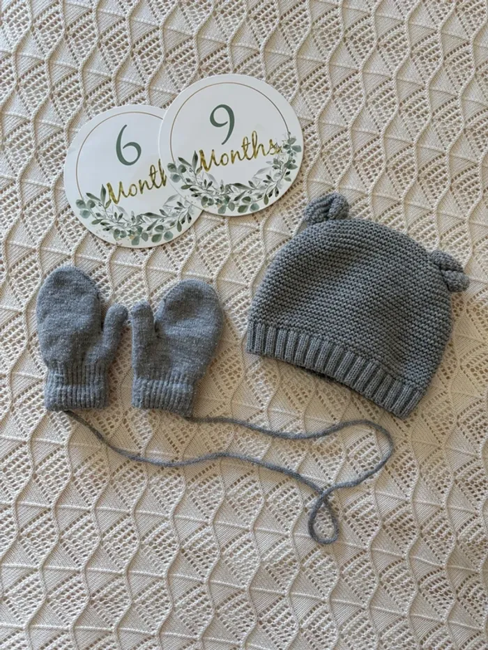 Bonnet et gants