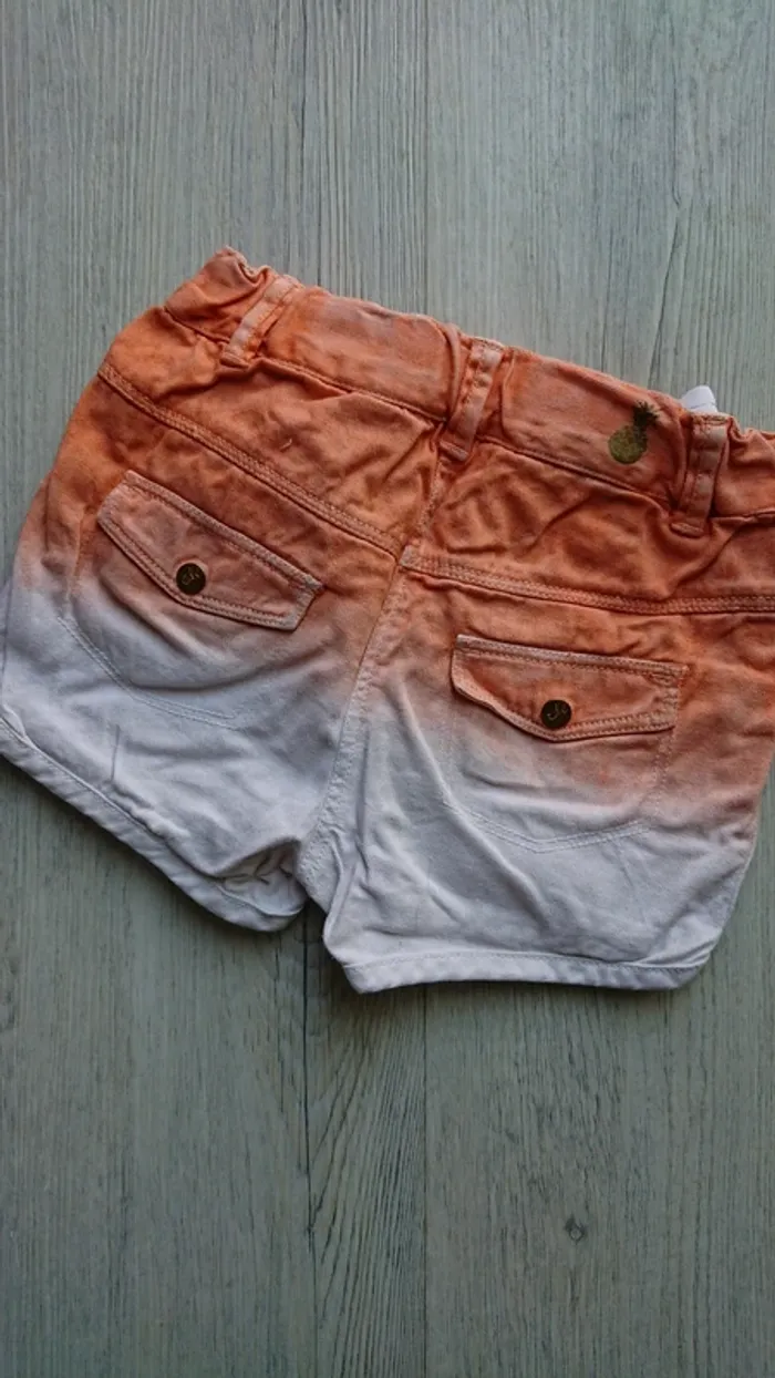 Short en jean 5 ans - photo numéro 2