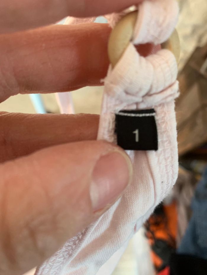 Lot de débardeur dos nu taille 1 - photo numéro 3