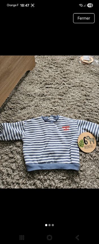 Pull garçon 