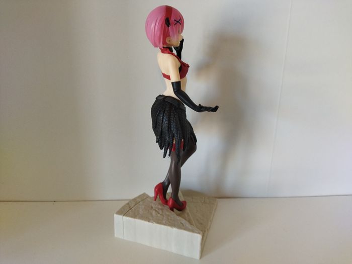 Re:ZERO -Starting Life In Another World- - Figurine Ram Monster Motions Espresto Est - photo numéro 5