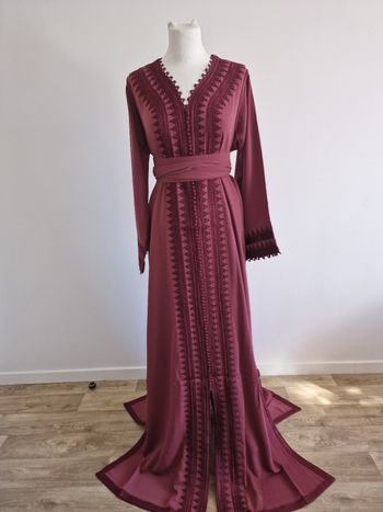 Caftan kaftan ton sur ton neuf