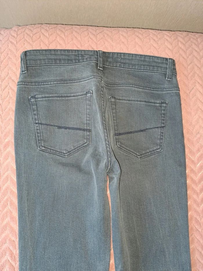 Jean homme bleu grisé comme neuf Brice Jeans slim 38 - photo numéro 8