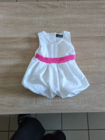 Robe de cérémonie 6 mois été