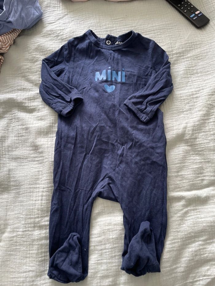 Pyjama bleu
