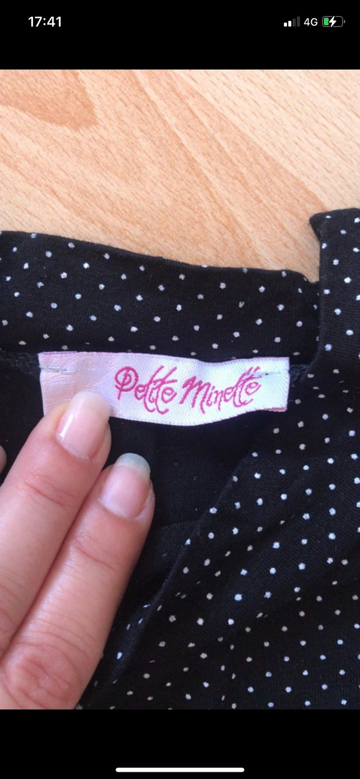 Jolie robe à pois 3 ans - photo numéro 4