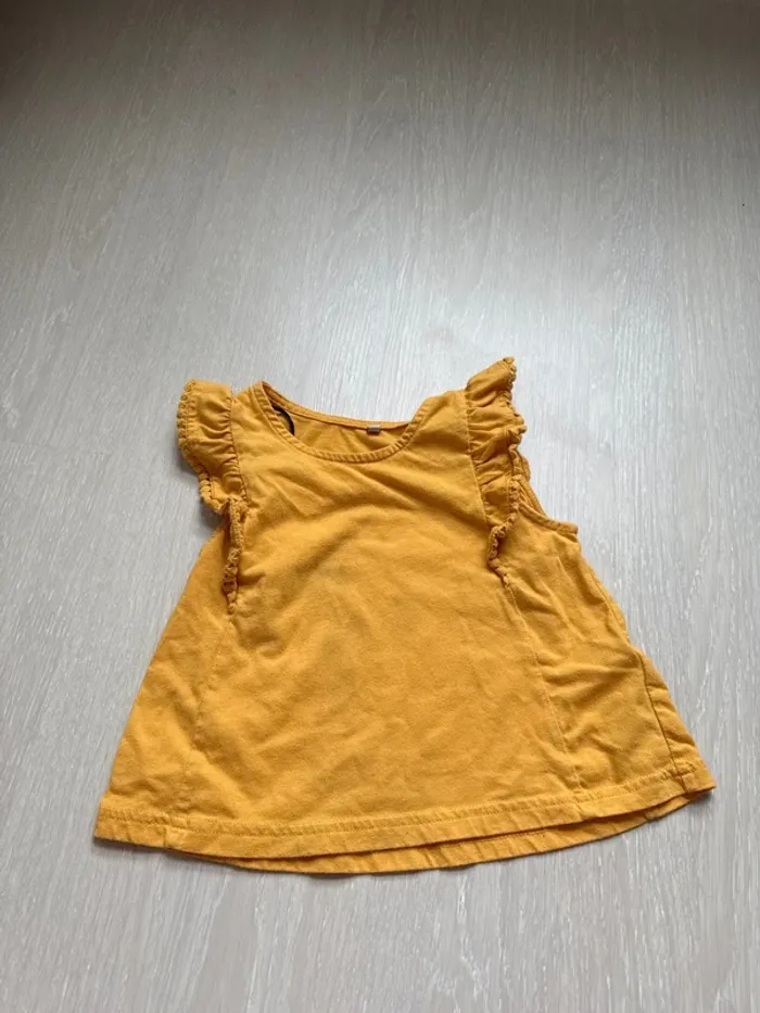 Haut espagnol jaune - photo numéro 7