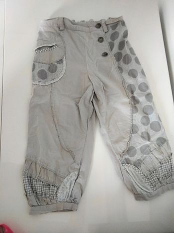 Pantalon léger - Miss la voilà - 4 ans