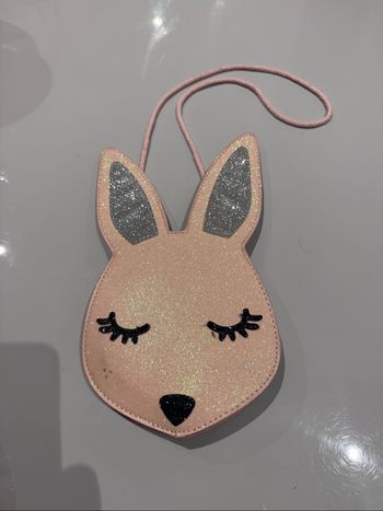 Sac lapin rose