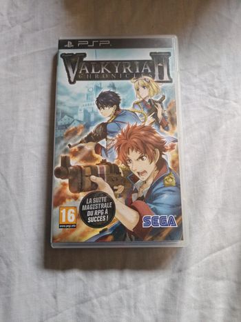 Valkyria chronicles 2