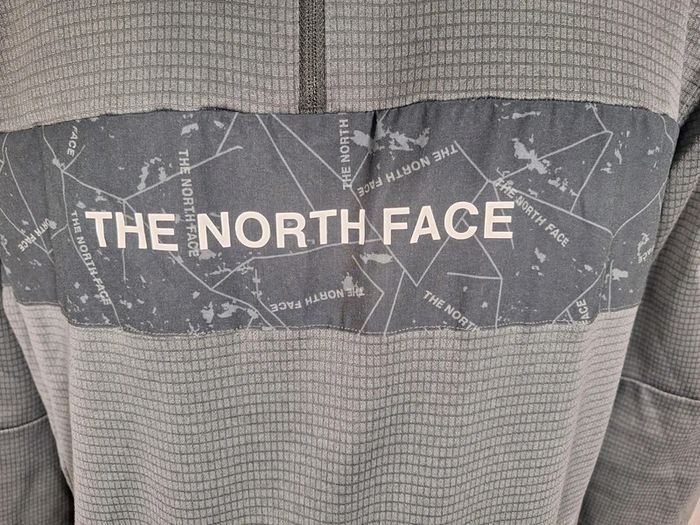 Sweat The North Face homme M polaire gris capuche outdoor (545) - photo numéro 4