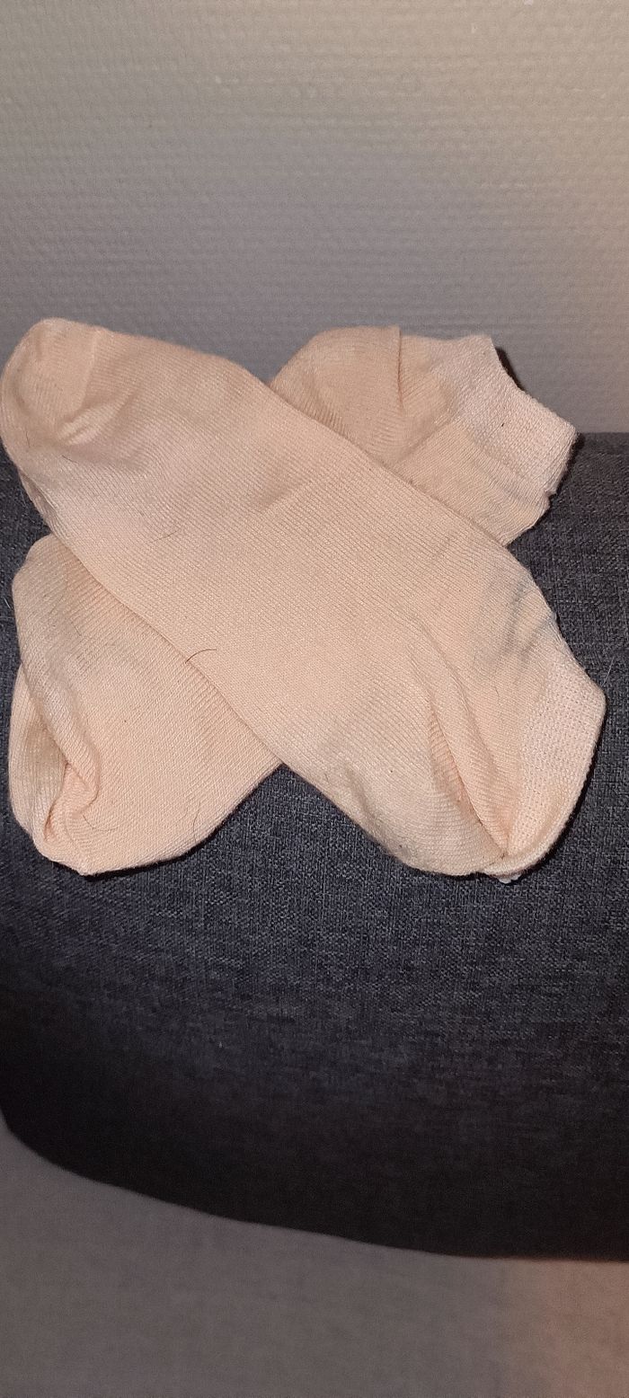 Chaussettes couleurs saumon - photo numéro 2