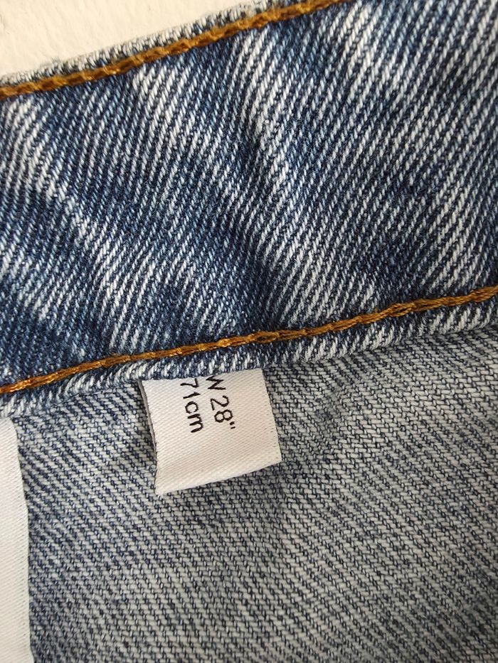 Jeans droit troué effet destroy/habillé Collusion - photo numéro 6