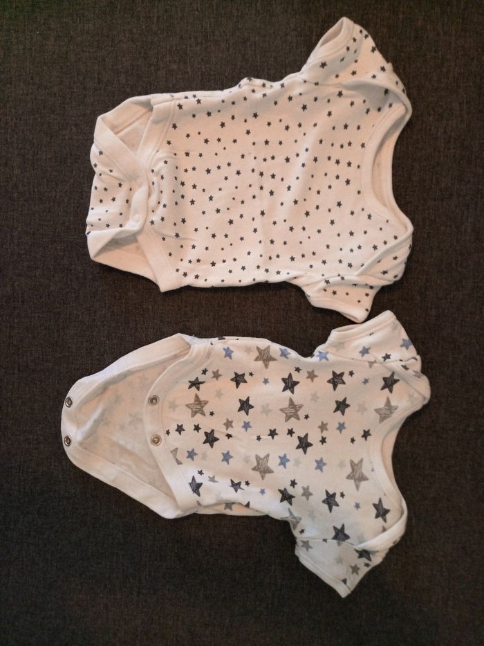 Lot de 2 body naissance