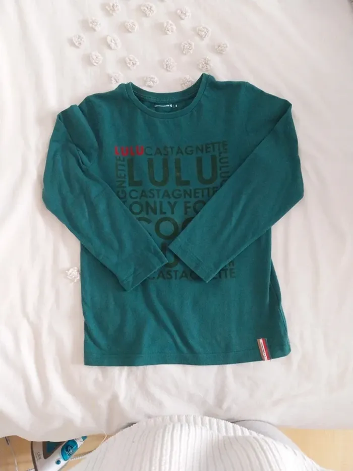 Tee-shirt lulu castagnette garçon - photo numéro 2