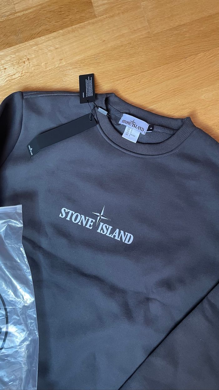 Pull stone island - photo numéro 6