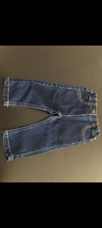 Pantalon Jean élastique