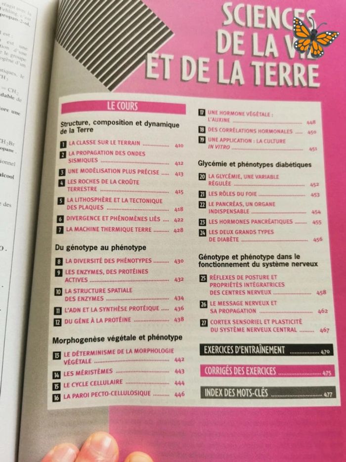 Gros livre révision 1 ère scientifique toute matière - photo numéro 11