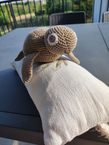 Tortue amigurumi