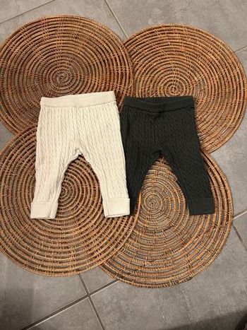 Lot 2 Legging 1 mois 