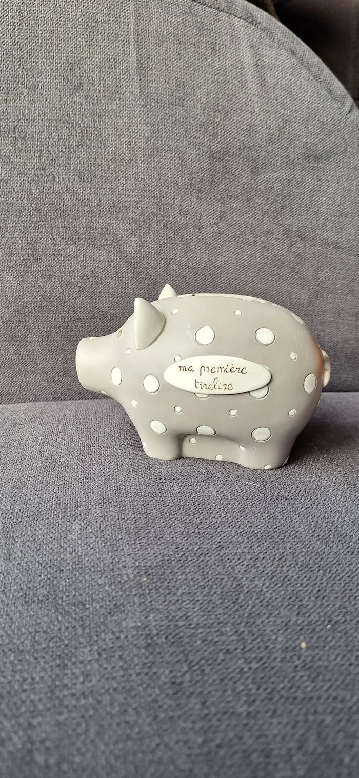 Ma première tirelire