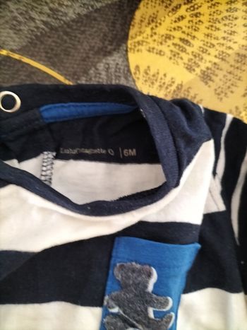 Sweat lulu castagnette 6 mois