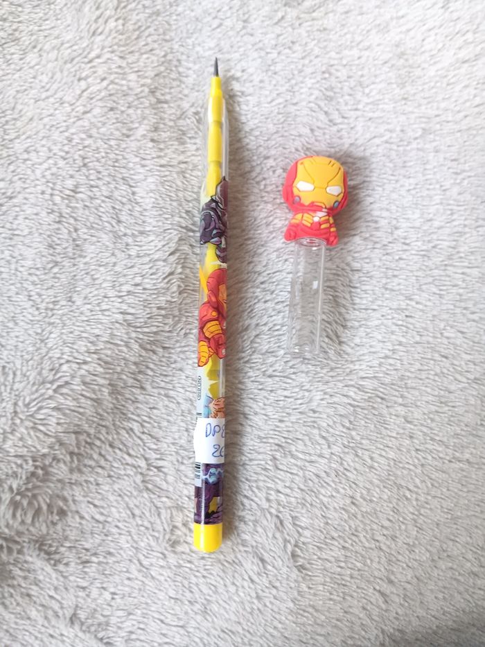 Porte mine avengers iron man marvel - photo numéro 3