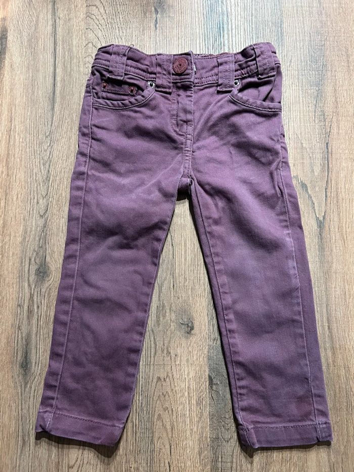 Jeans slim 2 ans