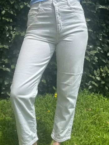 Jeans blanc