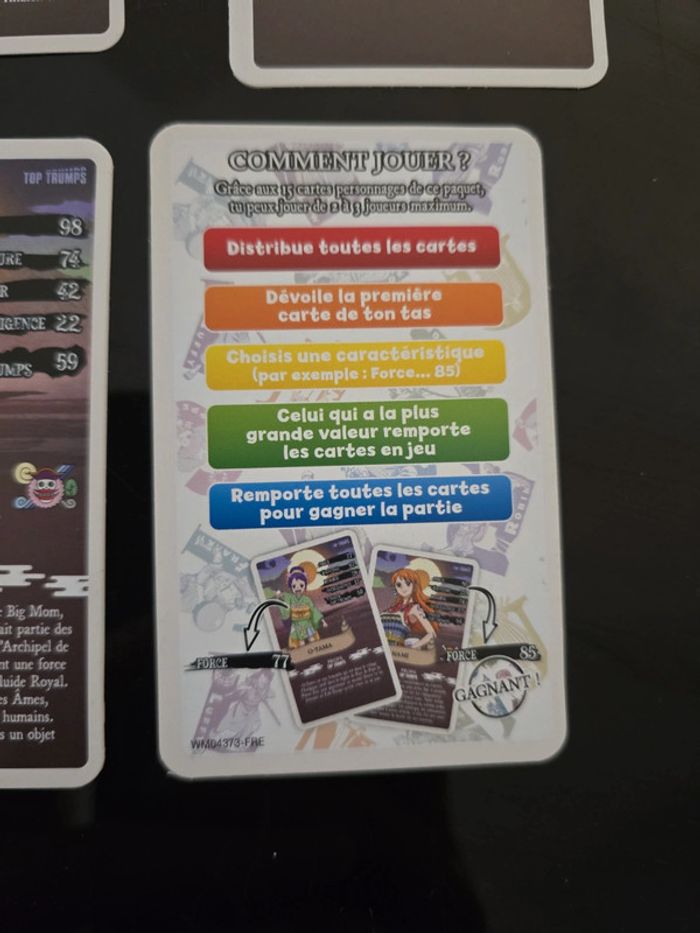 Lot de jeux 15 cartes One Piece - photo numéro 2