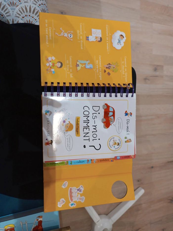 Livre " dis moi comment?" - photo numéro 4