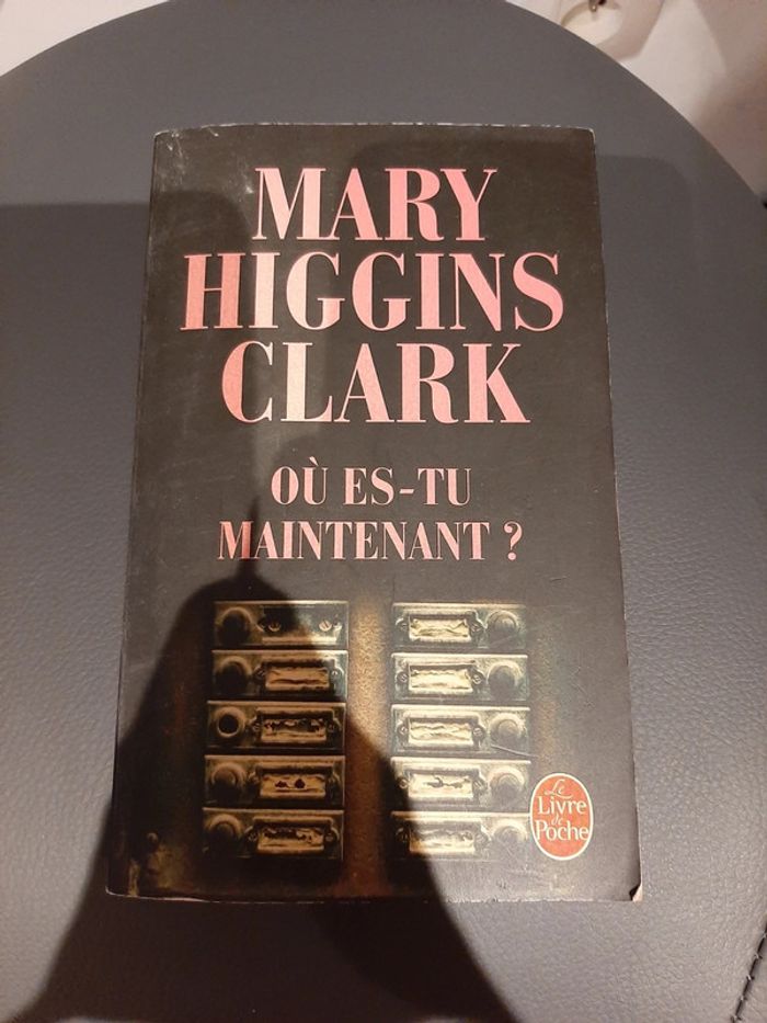 Livre où es-tu maintenant ?