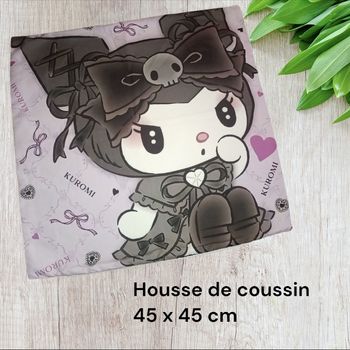 Housse de coussin Kuromi