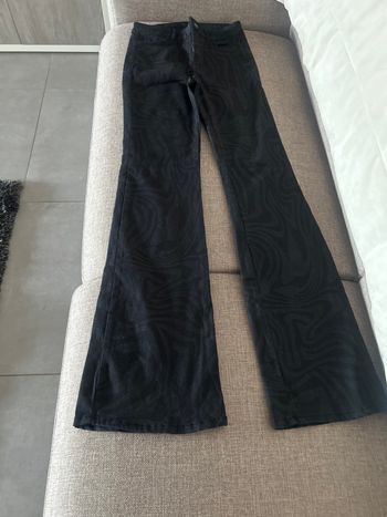 Pantalon évasés noir