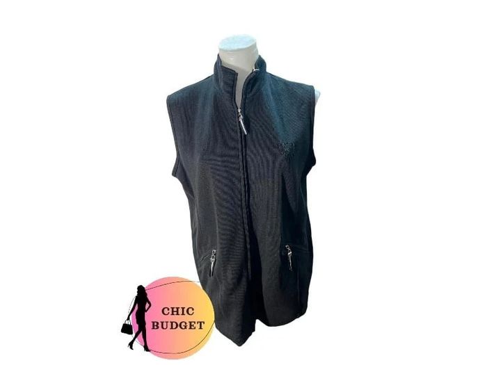 Veste polaire Noire - Brandtex - Taille M - Parfait État.