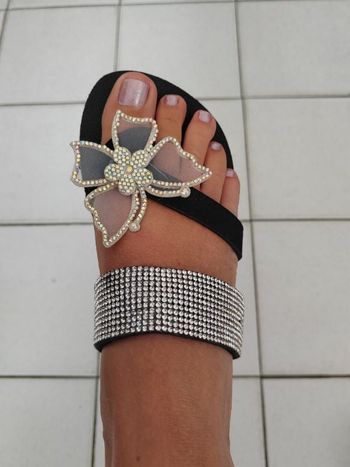 Sandales plateforme papillon 39/40