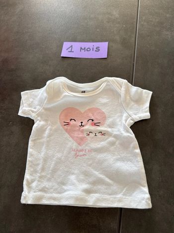 TEE shirt fille