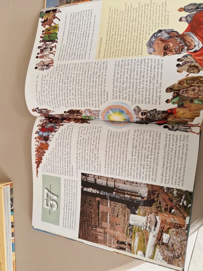 Coffret la bible et son histoire. - photo numéro 18