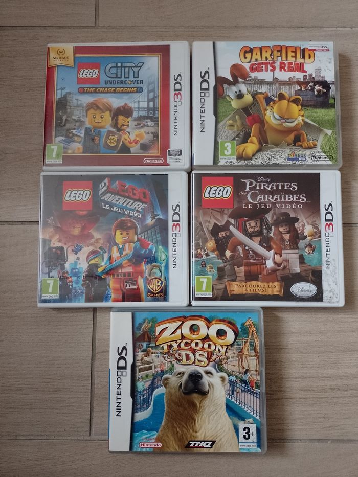 Lot jeux DS