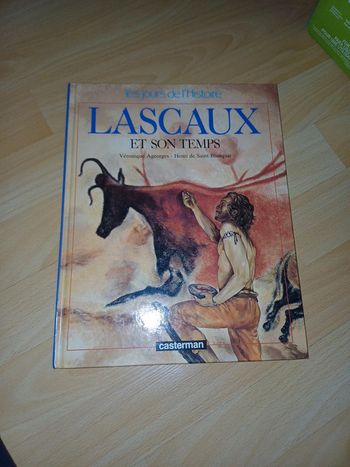 Livre lascaux