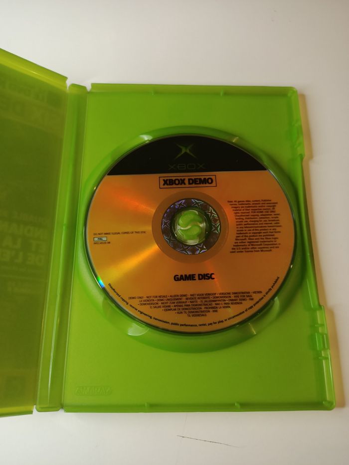 Jeu Xbox démo n°13 en très bon état - photo numéro 3