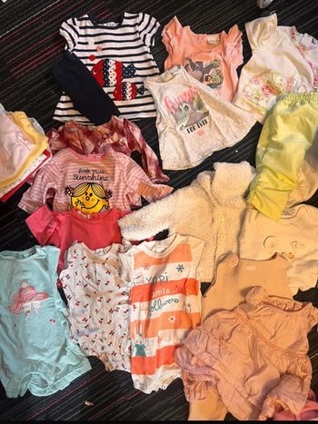 Lot de vêtement taille 3 mois