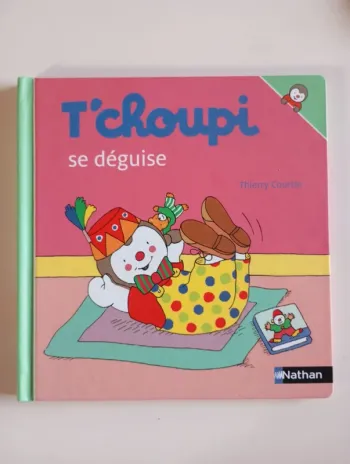 T'choupi se déguise