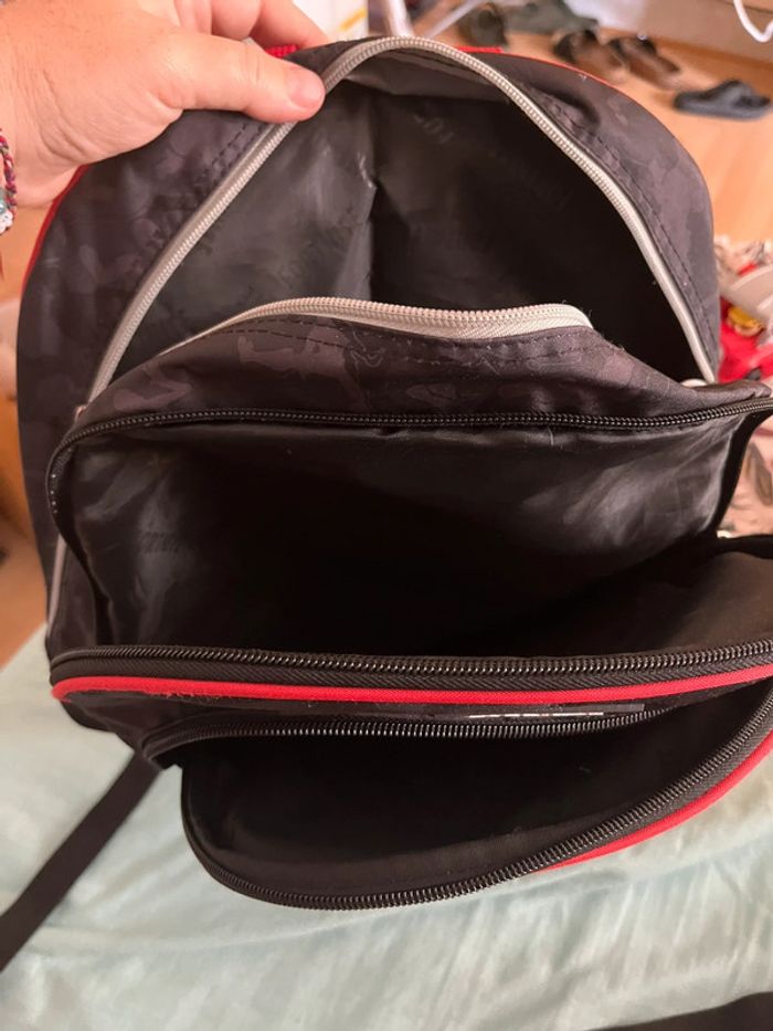Sac à dos cartable fortnite chevalier noir - photo numéro 4